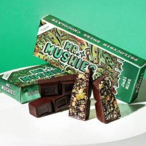 Mr. Mushies Jedi Mushroom Chocolate Bar