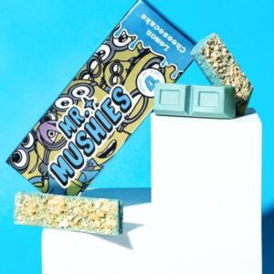 Mr. Mushies Lemon Mushroom Chocolate Bar