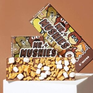 Mr. Mushies S’mores Mushroom Chocolate Bar