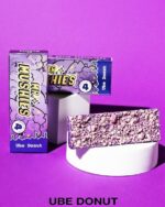 Mr. Mushies Ube Mushroom Chocolate Bar